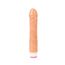 Vibrator Basic Pulsator Natural Flesh - detaliu vene tulpina gland sculptat realist