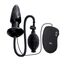 Dop anal gonflabil Bumping Balloon Toyz4Lovers - detaliu pompa si telecomanda