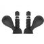 Set ventuze vibratoare Twin Toyz4Lovers - dimensiuni si utilizare