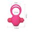 Inel penis Power Duo Lovetoy - design curbat stimulare duala