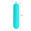Mini vibrator bullet Stefan Pretty Love Turcoaz - 10 moduri vibratie reincarcare USB rezistent la apa