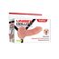 Strap-On Hollow LoveToy Nude - ambalaj