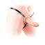 Strap-On Hollow LoveToy Nude pentru barbati