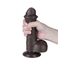 Dildo LoveToy Sliding Skin 18.3 cm