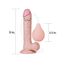 Dildo Ejaculator LoveToy Squirt Extreme 23 cm Nude - dimensiuniDildo Ejaculator LoveToy Squirt Extreme 23 cm Nude