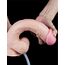 Dildo Ejaculator LoveToy Squirt Extreme 23 cm Nude flexibil