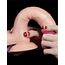 Dildo Ejaculator LoveToy Squirt Extreme 23 cm Nude ultra flexibil