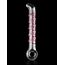 Icicles No 4 vibrator sticla Pipedream cutie ambalaj vedere completa