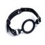 Knebel O-ring Gag, vedere de sus cu forma rotunda a inelului