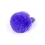 Plug Silicon cu Coada Jewellery Bunny Tail Purple, detaliu al texturii pufoase