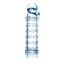 Stimulator Penis Sleeve cu tepi si cap Transparent, vedere de ansamblu cu tepii pe toata lungimea