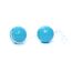 Bile Vaginale Duo Balls Albastru, bile Geisha duble conectate prin snur de recuperare