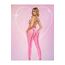 Set Lenjerie Pink Lipstick Lingerie Double Vision Roz - imagine 1