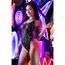 Body Mesh Metalic Fantasy Lingerie Karmas A Bitch Negru - imagine 3
