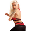 Set Lenjerie Fantasy Lingerie Extra Spicy Halter Dantelat Rosu - imagine 4