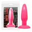 Anal plug conic TPE roz 15cm diametru 4cm baza ventuza vedere principala