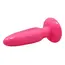 Plug anal roz 15cm comparatie marime