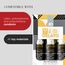 Set 3 Lubrifianti Tri Me Triple Pack Gelato Creme Brulee - 3 x 30ml [ 90 ml ]