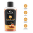 Gel pentru masaj comestibil cu efect de incalzire, Luxuria, Voluptas Caramel, 100 ml