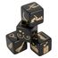 Set 4 Zaruri Pozitii sexuale - Dice Set Pack - Black/Gold