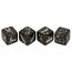 Set 4 Zaruri Pozitii sexuale - Dice Set Pack - Black/Gold
