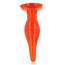Plug anal Baile Red Soft Touch rosu 13cm ambalaj cutie colectie