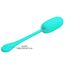 Ou vibrator Julius Pretty Love, detaliu port USB incarcare pe baza, conector