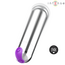 Vibrator Glont INTENSE Karen Mini Reincarcabil Argintiu - imagine 4