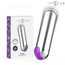 Vibrator Glont INTENSE Karen Mini Reincarcabil Argintiu - imagine 1