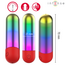 Vibrator Glont INTENSE Debbie Rainbow Clitoris - imagine 4