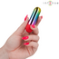 Vibrator Glont INTENSE Debbie Rainbow Clitoris - imagine 3
