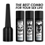 Aplicator Lubrifiant Anal BLACK HOLE L 100ml - imagine 7