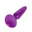 Dop anal violet 13.5cm baza larga ventuza insertie anala confortabila
