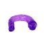 Dildo Dublu BAILE Double Dildo Jelly Lila - imagine 3