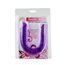 Dildo Dublu BAILE Double Dildo Jelly Lila - imagine 5