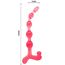 Bile Anale BAILE Bendy Twist Rosii - imagine 5