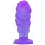 Plug Anal BAILE Unisex cu Ventuza Lila - imagine 2