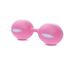Bile vaginale Smartballs Pink - bile kegel TPR ABS roz pentru femeii