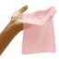 Prezervative Femei Sheer Glyde Dams "Oral Dams "Straw Berry" 4 Bucati - Capsuni