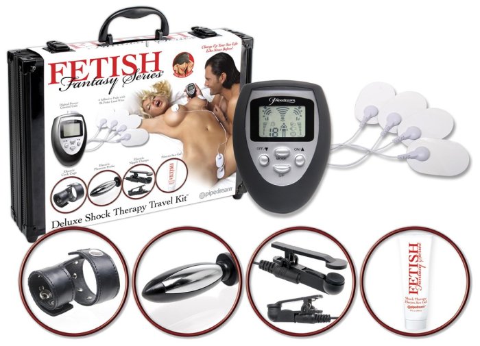 Deluxe Shock Therapy Travel Kit - dimensiuni complete