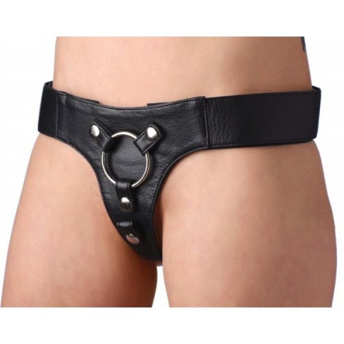 Chilot Domina Strapon Harness - culoare si material