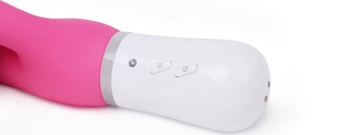 Vibrator Videochat Lovense »Nora« 20 cm - Roz
