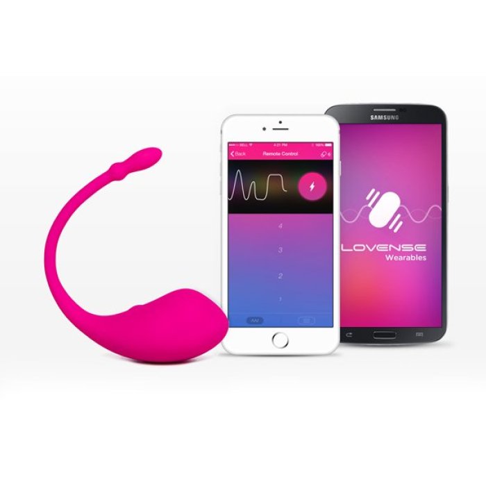 Vibrator Lovense Lush 1 - vedere laterala