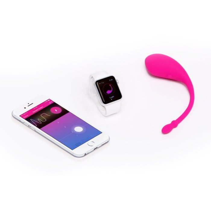Vibrator Lovense Lush 1 - detaliu finisaj