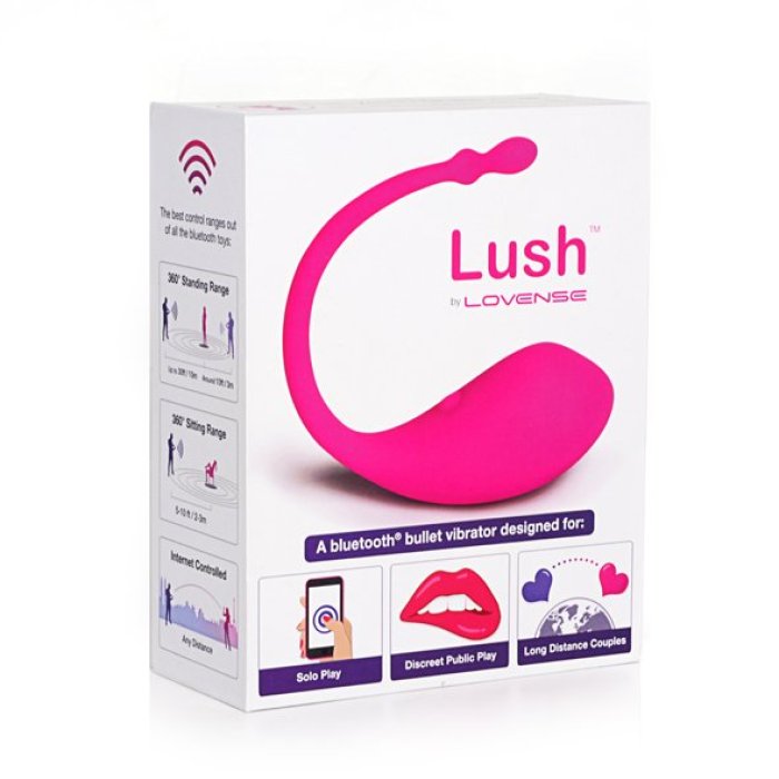 Vibrator Lovense Lush 1 - vedere spate