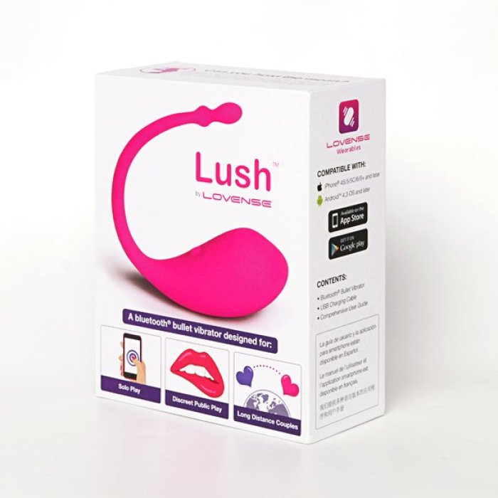 Vibrator Lovense Lush 1 - detaliu ambalaj