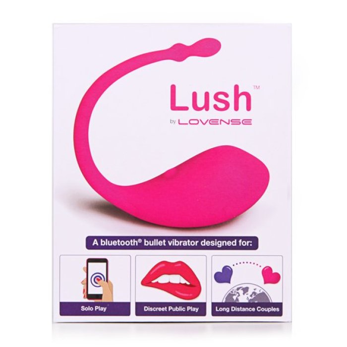 Vibrator Lovense Lush 1 - vedere de ansamblu