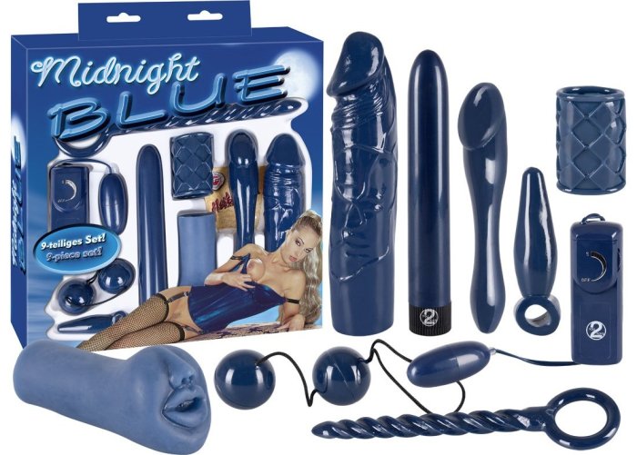 Set You2Toys »Midnight Blue« 9 piese - Albastru