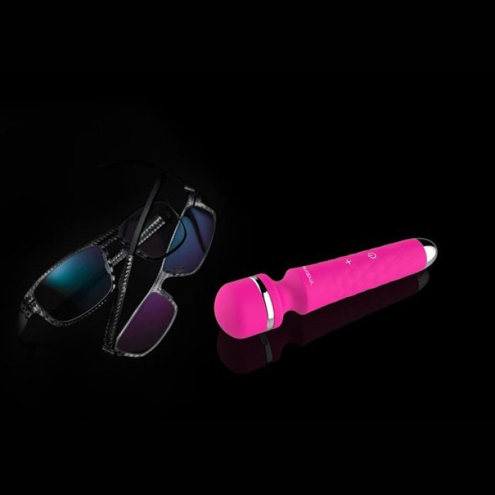 NALONE - ROCK WAND MASSAGER - culoare si material