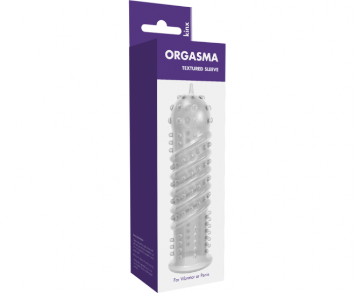 Prelungitor Penis Kinx »Orgasma« 14 cm